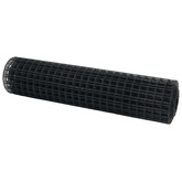 Ogrodzenie Euro 1,4 x 10 m Żelazo pokryte PVC Szary