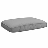 Zestaw poduszek na paletę 2 pcs Szary Materiał Oxford