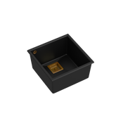 DAVID 40 GraniteQ pure carbon/elementy miedziane