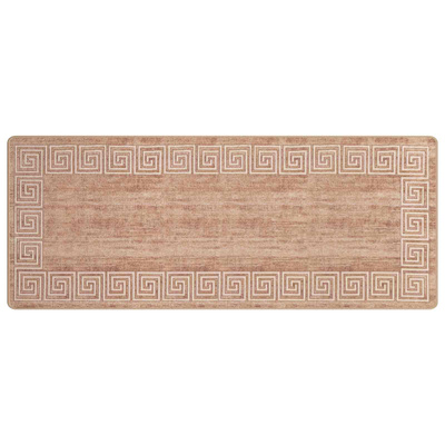 Chodnik dywanowy MARSA Biały 100 x 350 cm Poliester i PVC