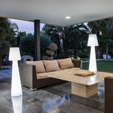 Lampa Podłogowa Zewnętrzna IP65 110CM T8 Abruzzo Gardena