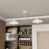 Żyrandol KOBE 2 WHITE