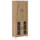 Highboard Dąb rzemieślniczy 69,5 x 34 x 180 cm