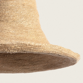 Lampa Wisząca Boho z Włókna Naturalnego Abruzzo Chiara E27