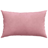 Poduszki na sofę 2 pcs Różowy 50 x 30 cm Tkanina sztruksowa