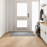 Chodnik dywanowy Jasnoszary 100 x 150 cm 100% polipropylen