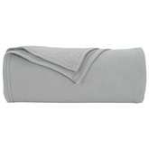 Koce narzutowe 24 pcs Szary 240 x 220 cm Polar