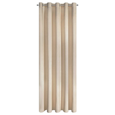 Zasłona Villa beżowa 140x250