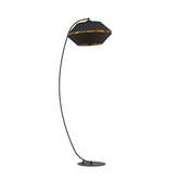 Lampa stojąca  PIANO LP BLACK/GOLD