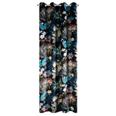 Zasłona Alani czarna 140x270