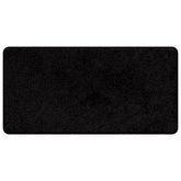 Chodnik dywanowy Czarny 50 x 100 cm 100% Poliester Tuft