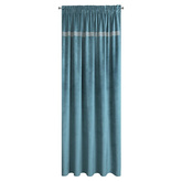 Zasłona Jovita ciemnoturkusowa 140x270