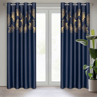Zasłona Harmony granatowa 140x250