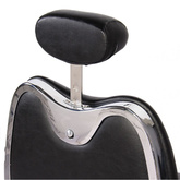 Gabbiano fotel barberski Moto Style czarny 114271