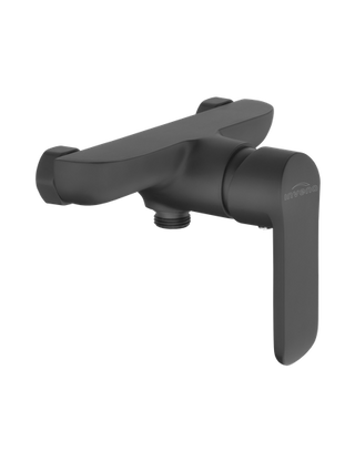 Bateria natryskowa Siros czarna  Invena