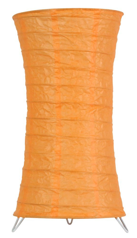 Lampka nocna Tai pomarańczowa papierowa klasyczna E14 Candellux