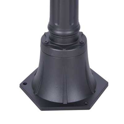 Lampa ogrodowa stojąca K-6006A CZARNY z serii LOZANA