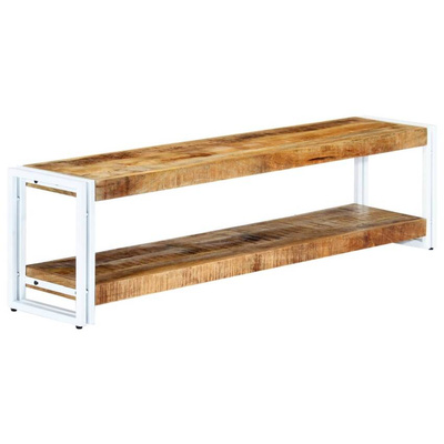 vidaXL Szafka pod TV, 150 x 30 x 40 cm, lite drewno mango