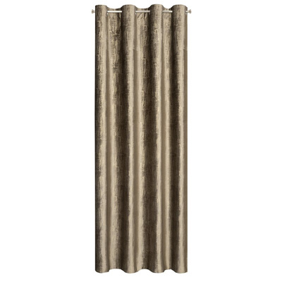 Zasłona Marsala brązowa 140x250