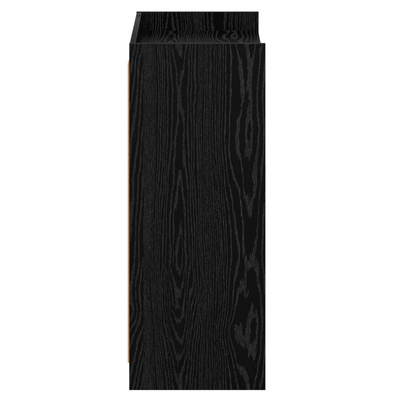 Szafka na buty Czarny dąb 73,5 x 36 x 92 cm Drewno inżynieryjne