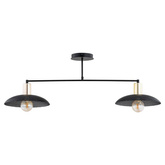 Żyrandol SPIRIT 1 BLACK