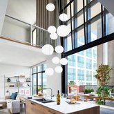 Gregg Pebble Pendant Lamp Rozmiar B ADANI AD108