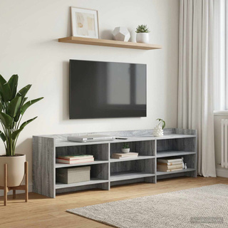 Szafka pod telewizor 168 x 33 x 47 cm Szary Sonoma