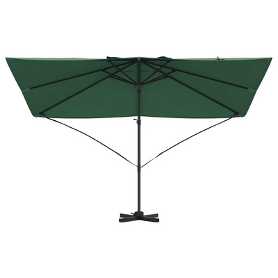 Parasol plażowy Zielony 351 x 250 x 260 cm