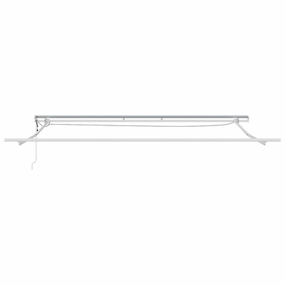 Rama markizy Ze LED Lights Biały 400 × 350 cm Aluminium