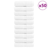 Ręczniki toaletowe Premium, SOLUND 50 szt., białe, 30 x 30 cm, 600 g/m?