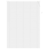 Żaluzja wenecka Biały 213 x 150 cm 25 mm PVC