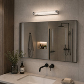 Kinkiet łazienkowy chrom lampa 42,5cm LED 7W zimny Moderno Candellux 20-40800
