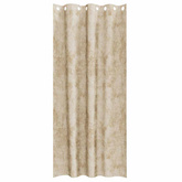 Zasłony z weluru z zasłonami 2 pcs Kremowy 260 x 140 cm Aksamit