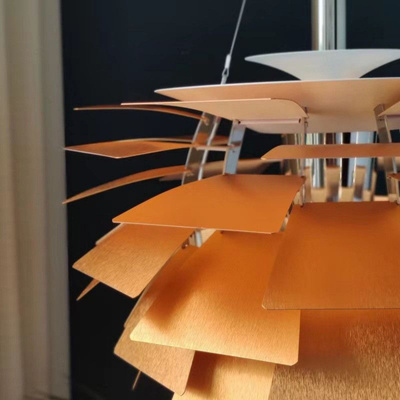 Lampa Wisząca Brąz
?72cm E27 Abruzzo Prospettiva