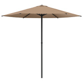 Parasolka ogrodowa 230 x 230 cm Poliester Prostokątny