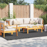 Dywany pokojowe PALMERAS Antracyt 340 x 240 cm Poliester