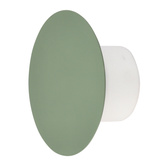 Kinkiet zielony metalowy LED 6W 150mm Holar Ledea 50433249