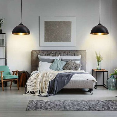 Lampa wisząca Abigali Round 1 ?30 cm