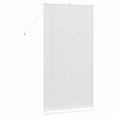 Żaluzje weneckie Biały 175 x 85 cm Aluminium