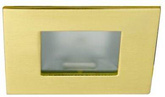 Oprawa schodowa kwadratowa złota satynowa G4 MS-04 Candellux 2207940