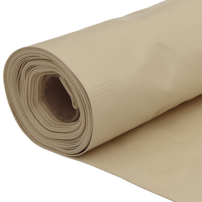 Parawan balkonowy z tkaniny oxford 75x400 cm beż