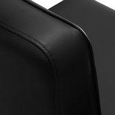 Gabbiano fotel barberski Continental czarny 148991