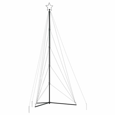 Choinka LED 615 LEDs Ciepła biel 404,5 cm
