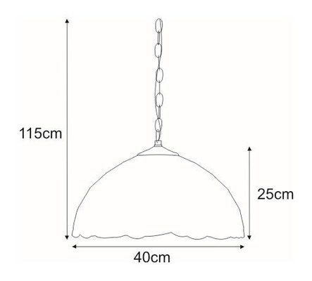 Lampa wisząca K-P162166 z serii PAPI