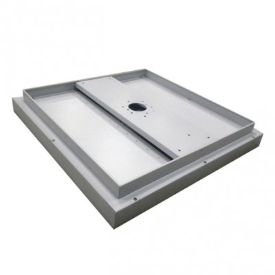 Natynkowa oprawa rastrowa LED - IP44 - Neutralna barwa - 45W