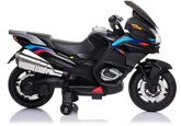 Motor na Akumulator Ścigacz Dla Dzieci XMX609 MP3 Światła LED Czarny