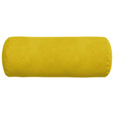 Poduszki Wałkowe 2 pcs Żółty ? 15 x 40 cm Tkanina sztruksowa