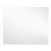 vidaXL Ścienne lustro łazienkowe z LED, 80 x 60 cm