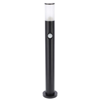 Słupek ogrodowy z czujnikiem ruchu TULIS OV 60 SENSOR GU10 czarny IP54 EDO777472 EDO Solutions