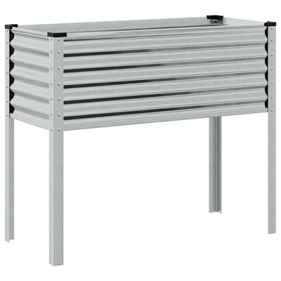 Donica ogrodowa 100x45x90 cm Stal ocynkowana
